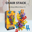 Children’s Puzzle Stacking Chair Game