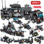 Police Station SWAT Team Military Building Blocks Set