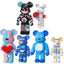 DIY Cartoon Mini Love Violent Bear Bearbrick Model