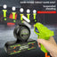 Tactical Luminous Electric Floating Dart Board – Kids Airsoft Shooting Game