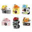 Creative Camera & Flowers Building Blocks DIY Kit