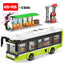 Passenger Bus Station Building Blocks Set
