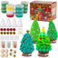 Christmas Trees Crafts Air-Dry Clay Kit