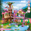 City Tree House Building Blocks Set