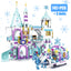 Princess Luxury Ice Castle Building Blocks Set