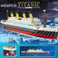 Titanic Building Blocks Cruise Ship Model Kit