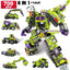 6-in-1 Deformation Car Assembly Building Blocks Set