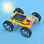 Mini Solar-Powered DIY Car Kit for Kids