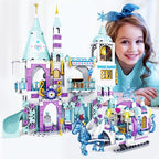 Princess Luxury Ice Castle Building Blocks Set