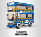Bus City UK Building Blocks Set