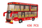 Bus City UK Building Blocks Set