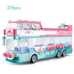 Bus City UK Building Blocks Set