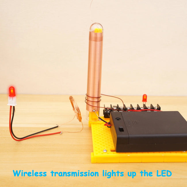 STEM Wooden Wireless Power Transmission Kit Main Image