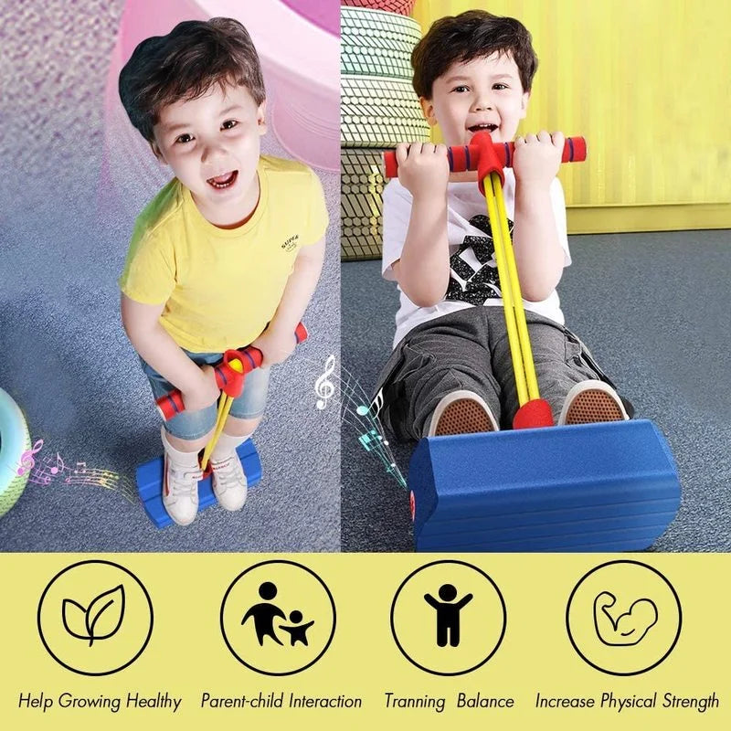 Foam Pogo Jumper – Fun Outdoor Toy for Kids