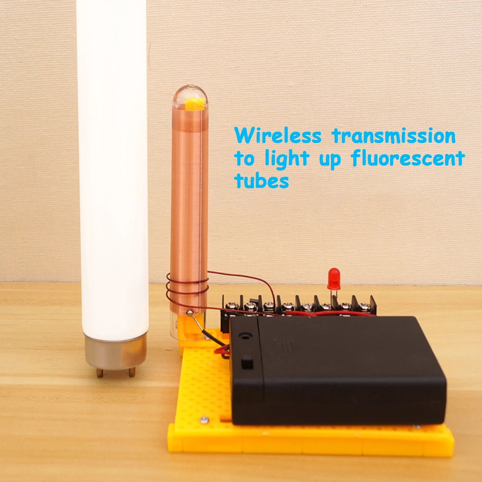 STEM Wooden Wireless Power Transmission Kit