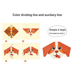 54-Pages Montessori DIY Kids Craft Toy Set