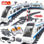 Electric Rail Remote Control Building Blocks Train Track Set