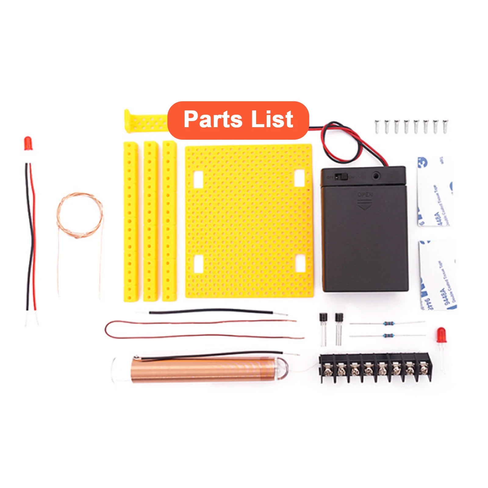 STEM Wooden Wireless Power Transmission Kit