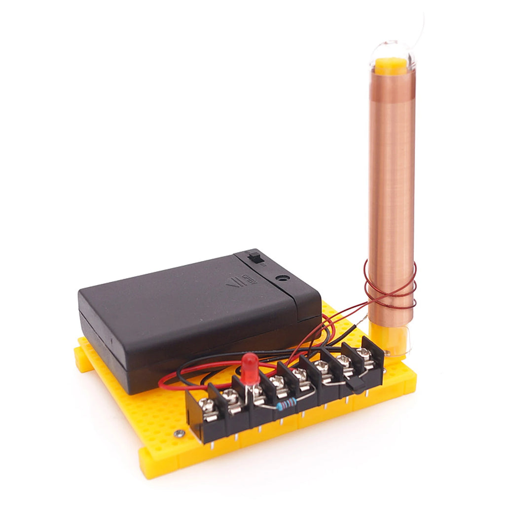 STEM Wooden Wireless Power Transmission Kit