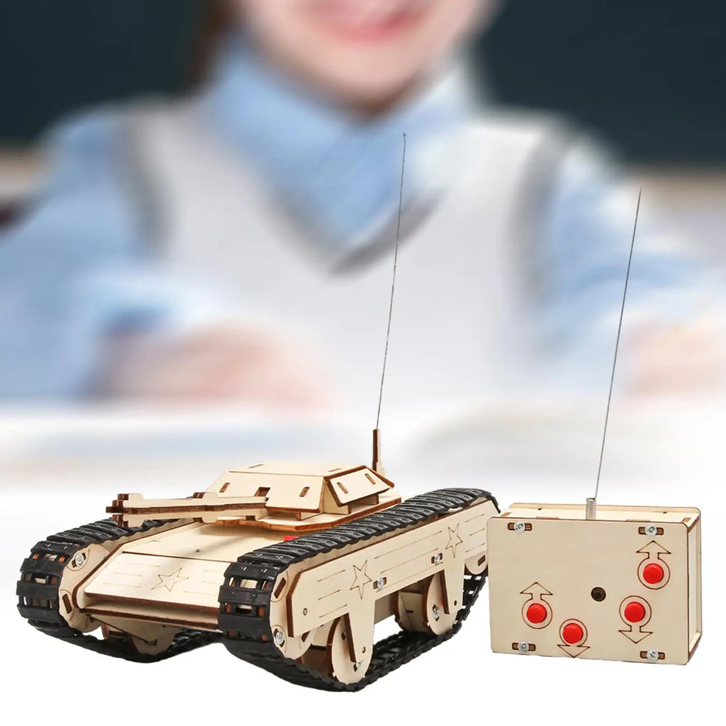 DIY Remote Control Tracked Tank