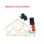 DIY Obstacle Avoidance Car Robot Kit