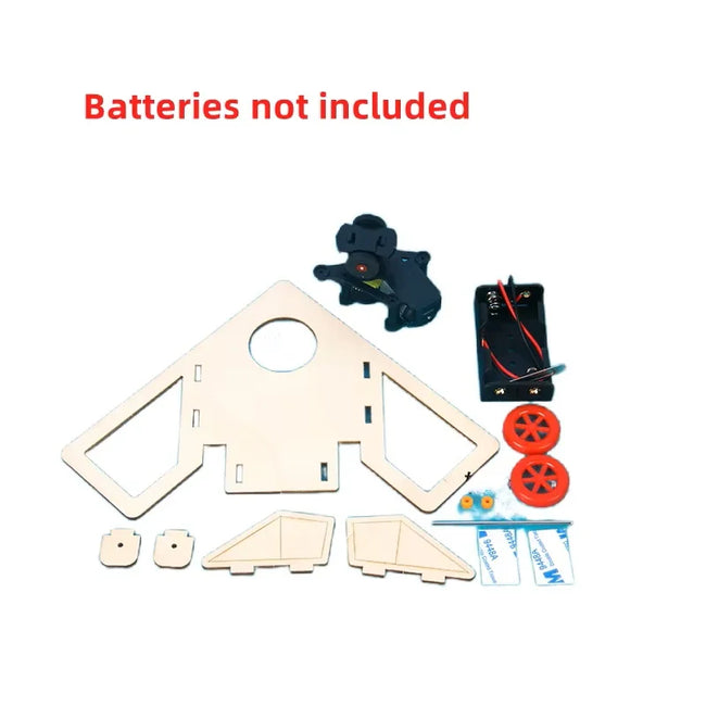 DIY Obstacle Avoidance Car Robot Kit Main Image