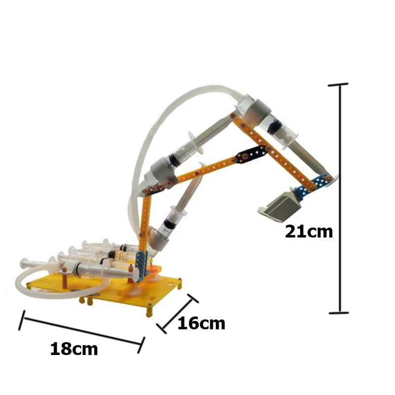 Upgraded Hydraulic Excavator Model
