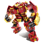 Superheroes Building Blocks Robot Model Set