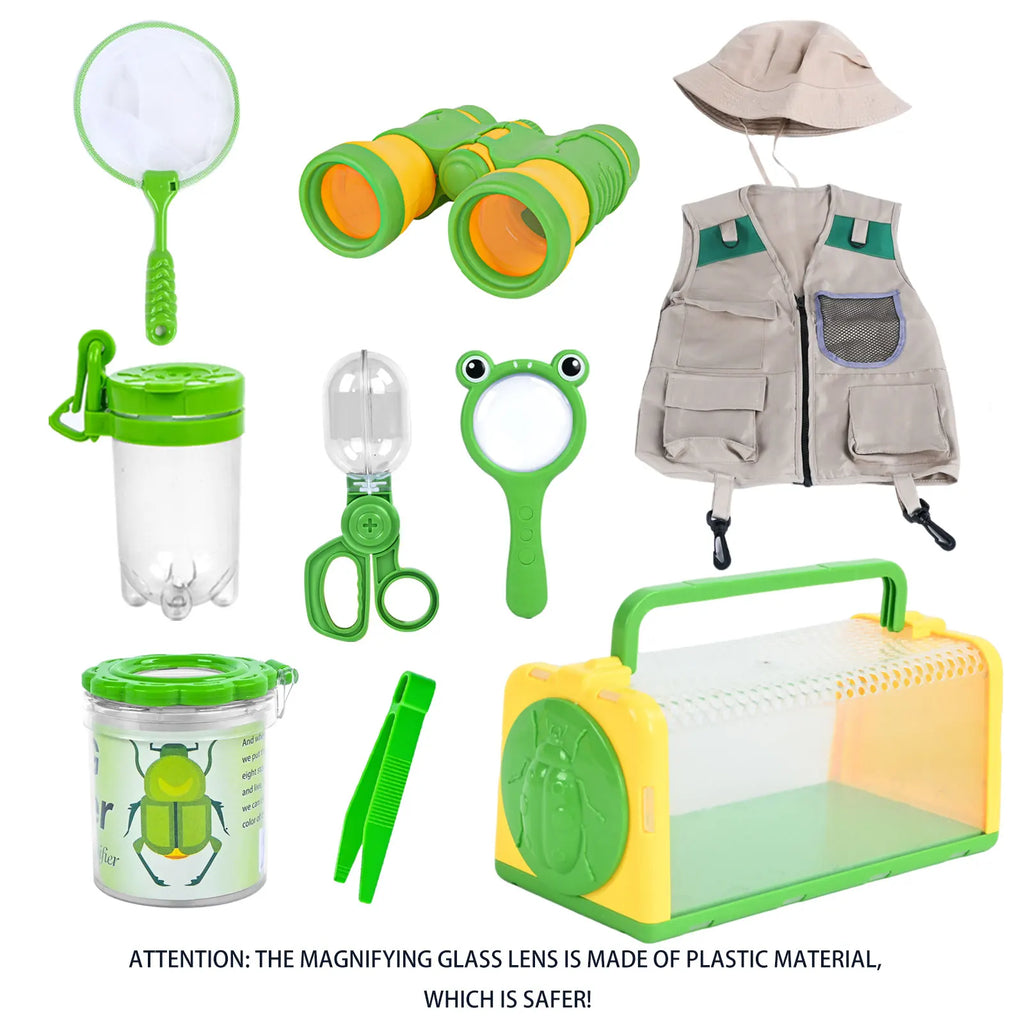 Outdoor Children’s Insect Cage & Exploration Kit