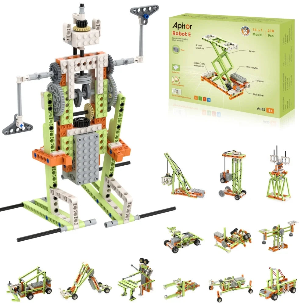 Apitor Q 20-in-1 Robot Building Kit