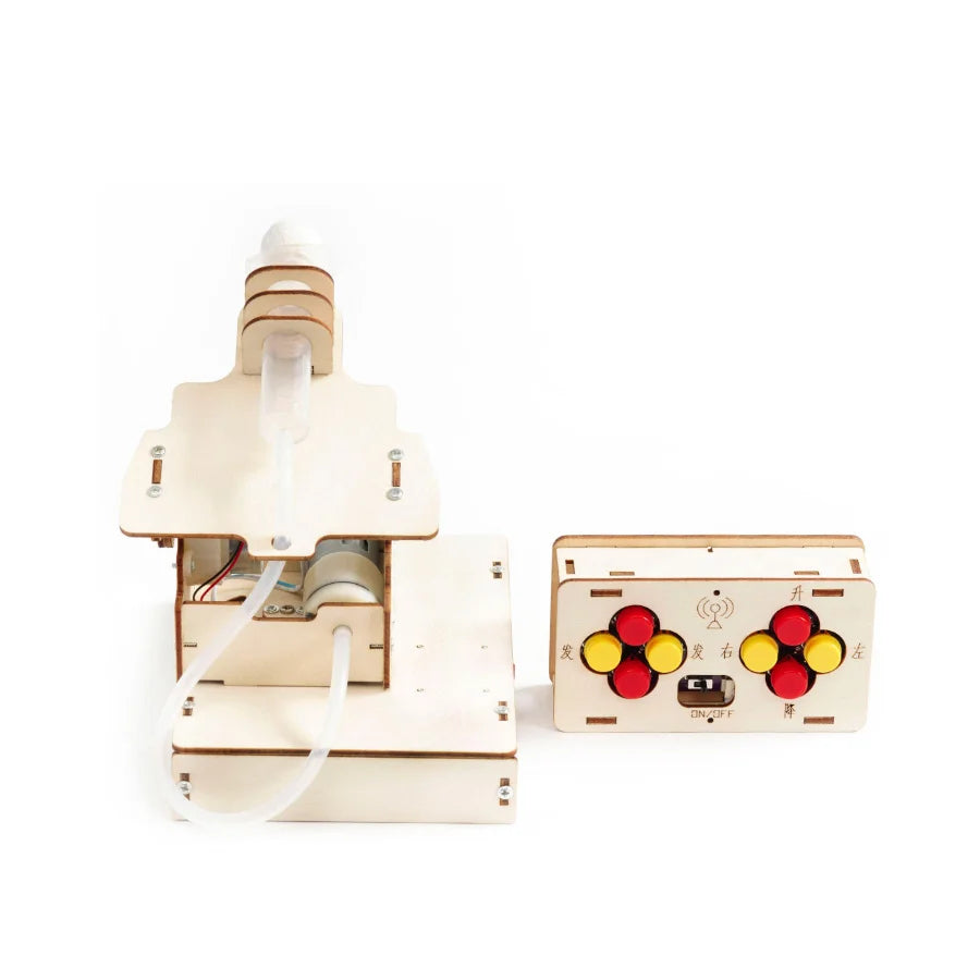 DIY Science Experiment Wireless Remote Control Model