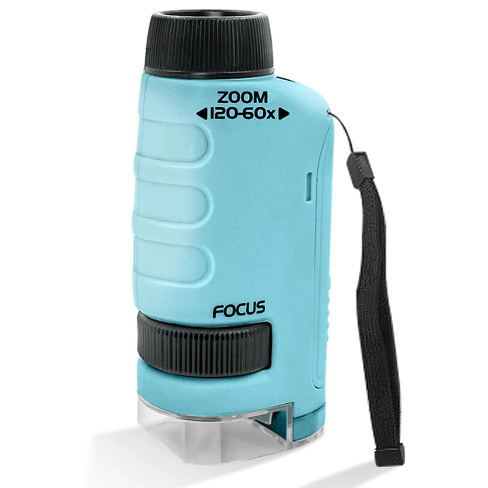 Educational Mini Handheld Microscope for Kids