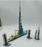 Dubai Building Blocks Kit