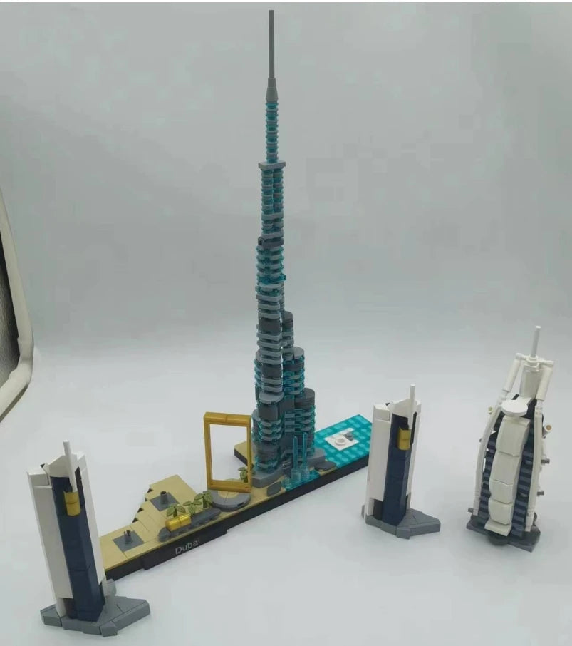 Dubai Building Blocks Kit