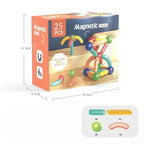 Magnetic Constructor Blocks Set