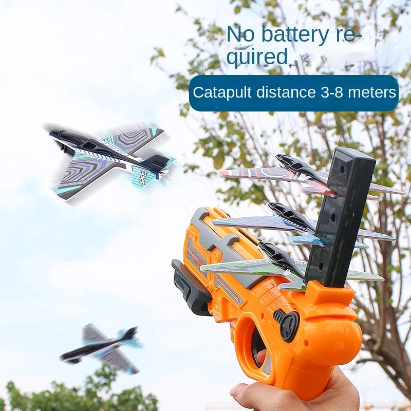 Children’s Ejection Aircraft Shooting Game