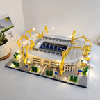 Barcelona Soccer Stadium Micro Blocks Building Set