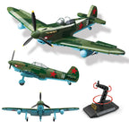 Military Army World War II & SWAT Soldiers Aircraft Fighter Building Blocks Set
