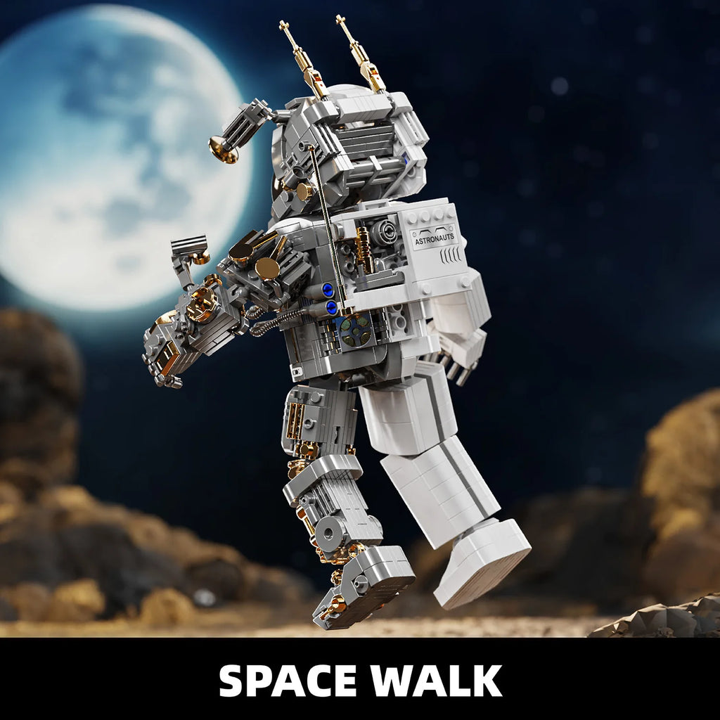 Astronaut Model Building Blocks