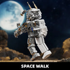 Astronaut Model Building Blocks