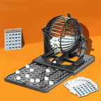 Bingo Lottery Machine Cage