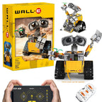 Electric Hi-Tech Robot Building Blocks (Wall-E)