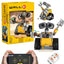 Electric Hi-Tech Robot Building Blocks (Wall-E)