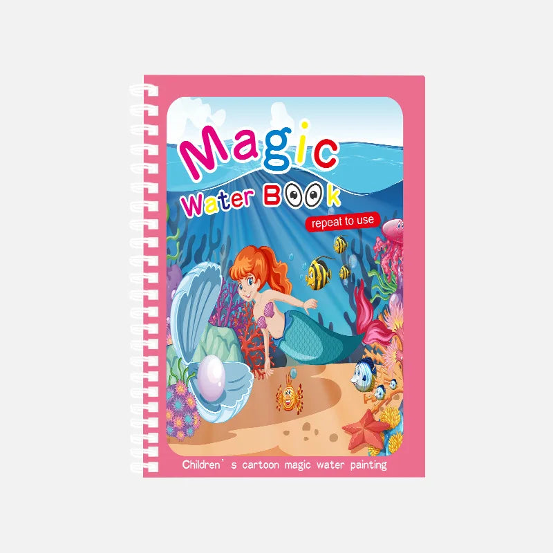 Children’s Magic Water Drawing Book