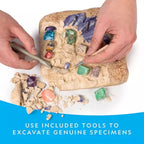 STEM Mega Gemstone Dig Kit