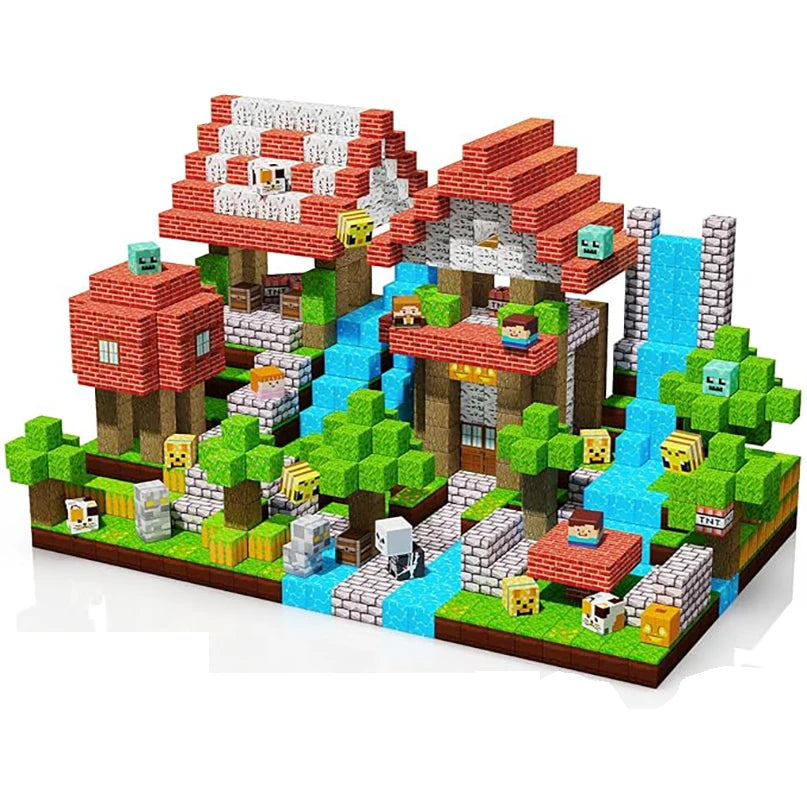 Magnetic Building Block Set