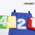 4pcs Colorful Kids Jumping Bags – Fun Outdoor & Indoor Field Game Set