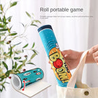 Interactive Bowling & Curling Mat Game – Fun Football-Inspired Family Toy