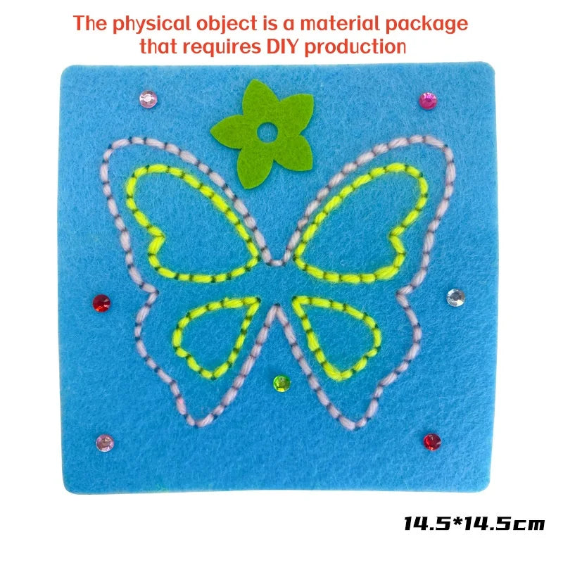 DIY Embroidery Kit for Kids