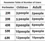 Outdoor Team Building Elastic Rope Circle – Fun Sports & Sensory Game for Kids